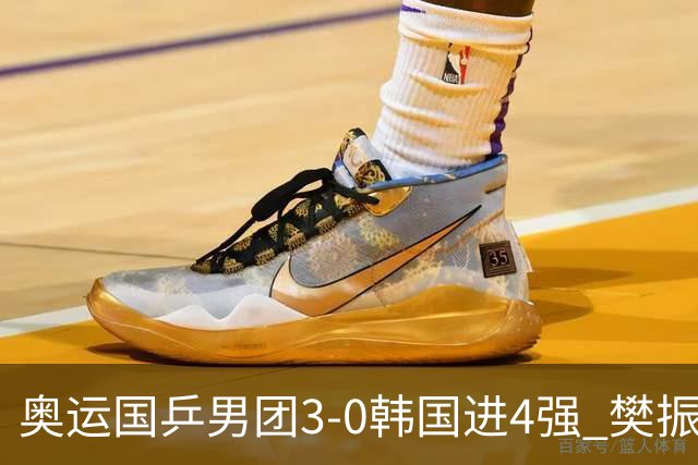 奥运国乒男团3-0韩国进4强 樊振东王楚钦各丢1局